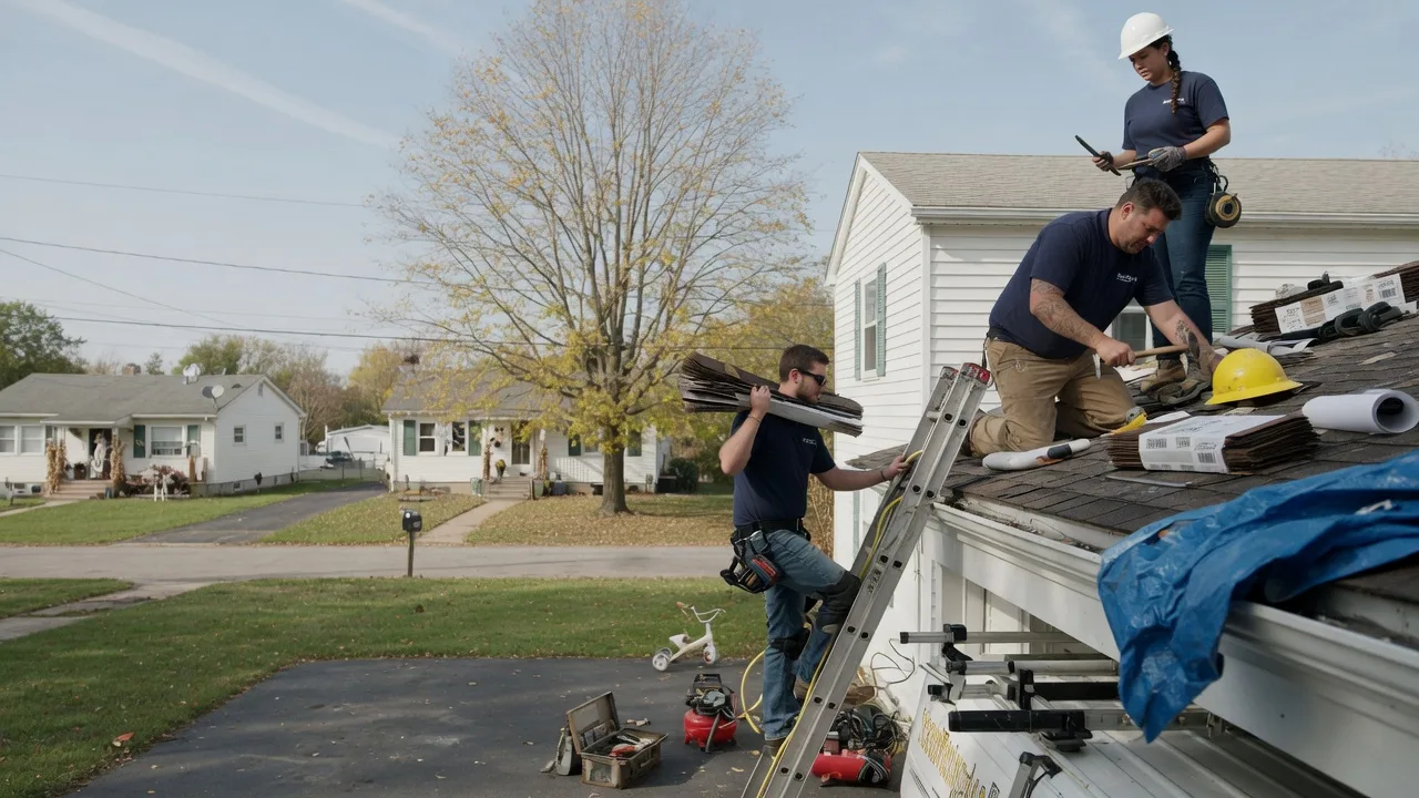 Local Roofing Contractors in Earlville, IA near me
